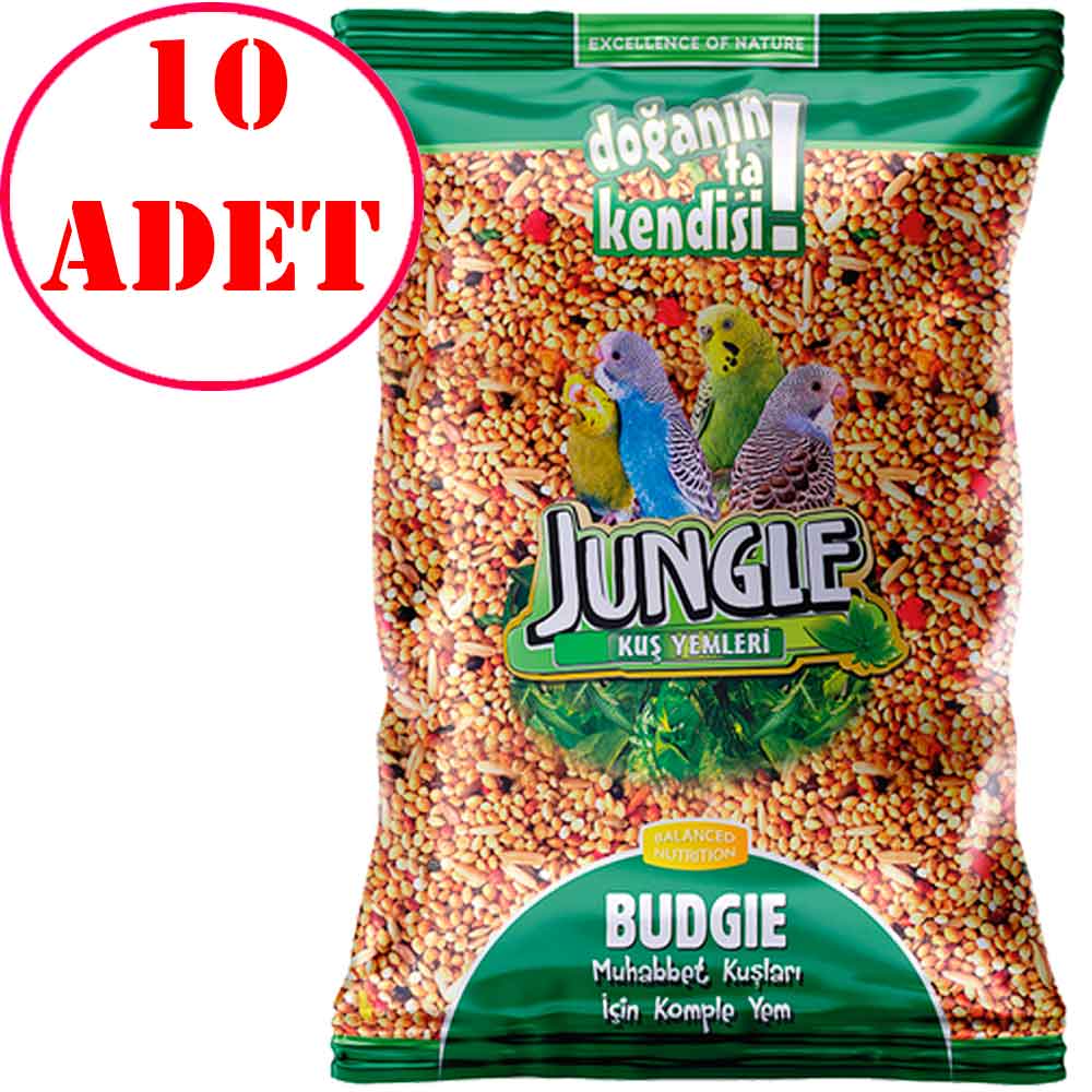 Jungle Muhabbet Yemi Poşet 500 Gr 10 AD